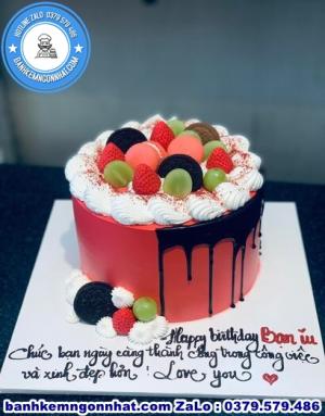 Bánh Kem Trái Cây 69